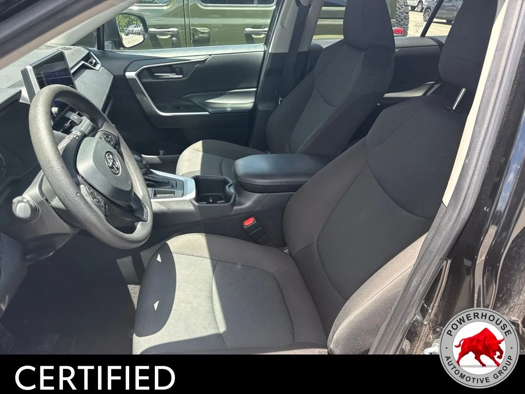 Used 2024 Black Toyota XLE image 5