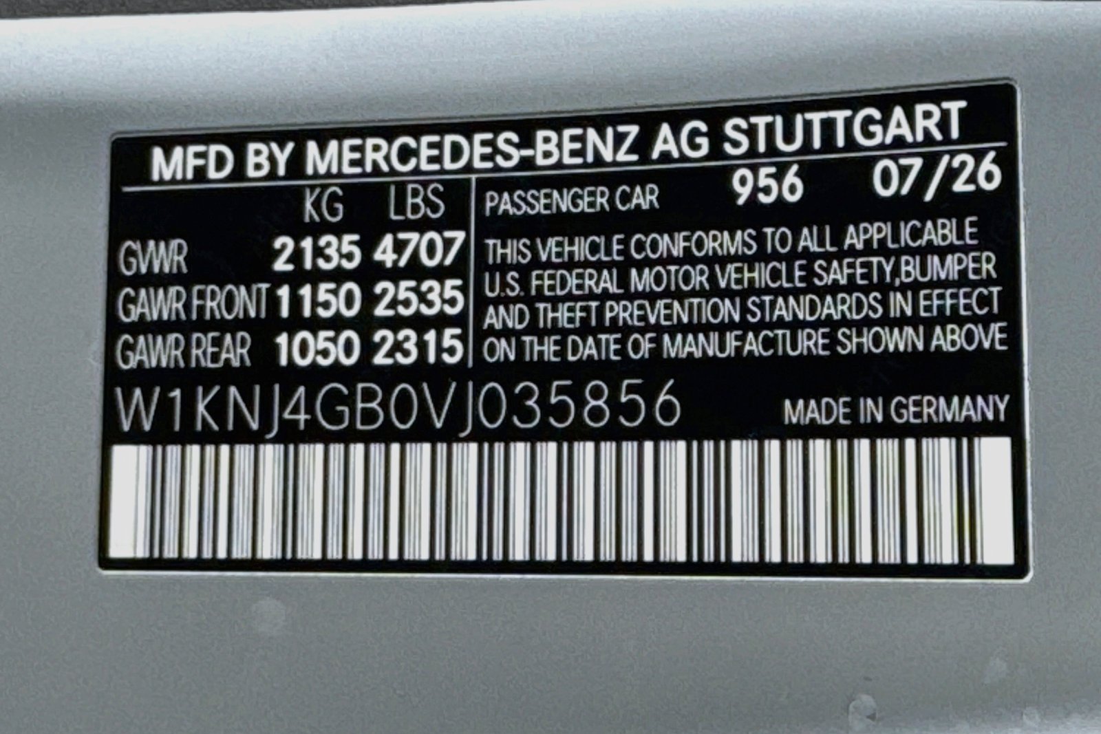 New 2027 MANUFAKTUR Alpine Grey Mercedes-Benz CLA 220 Hybrid image 29