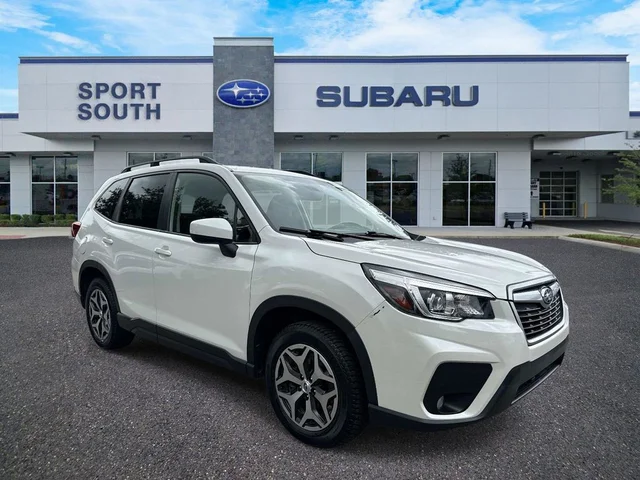 2020 Subaru Forester Premium