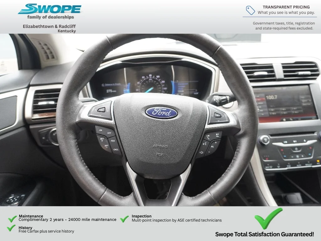 Used 2015 Tuxedo Black Ford SE image 15