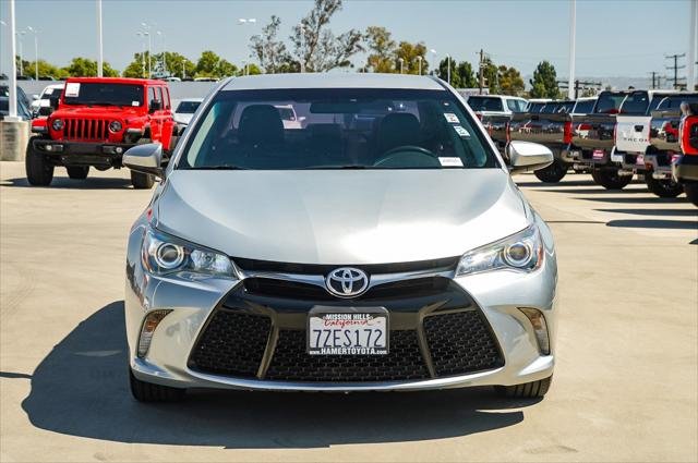 Certified Used 2016 CELESTIAL SILVER METALLIC Toyota  image 2