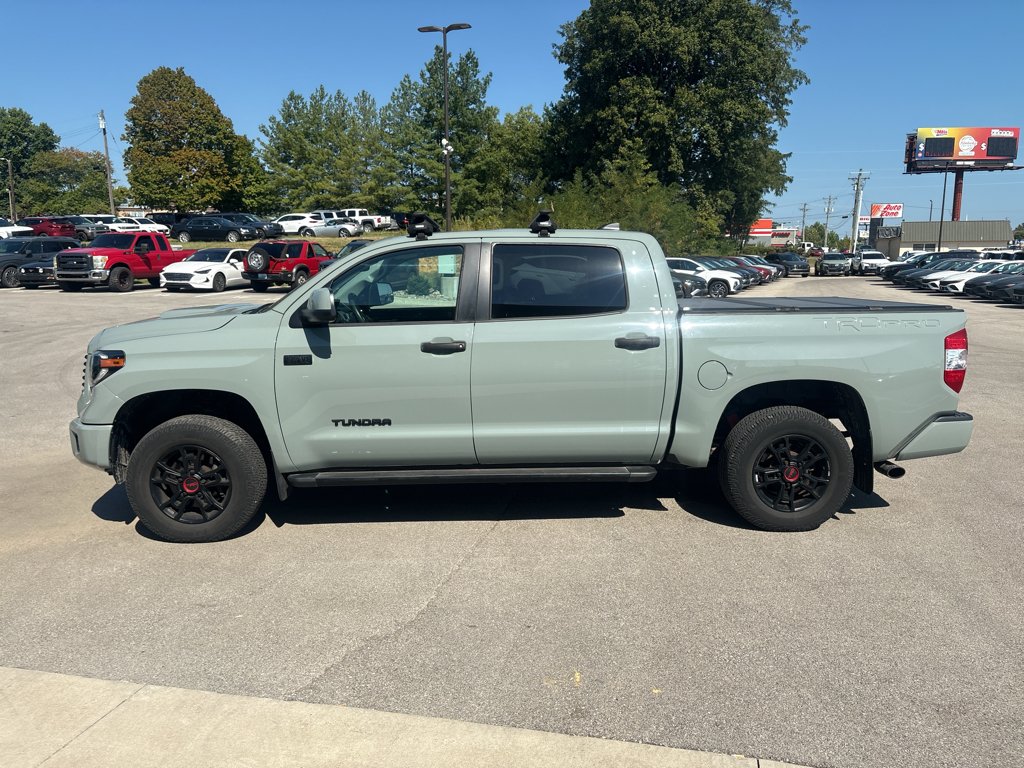 Used 2021 Lunar Rock Toyota TRD Pro image 4