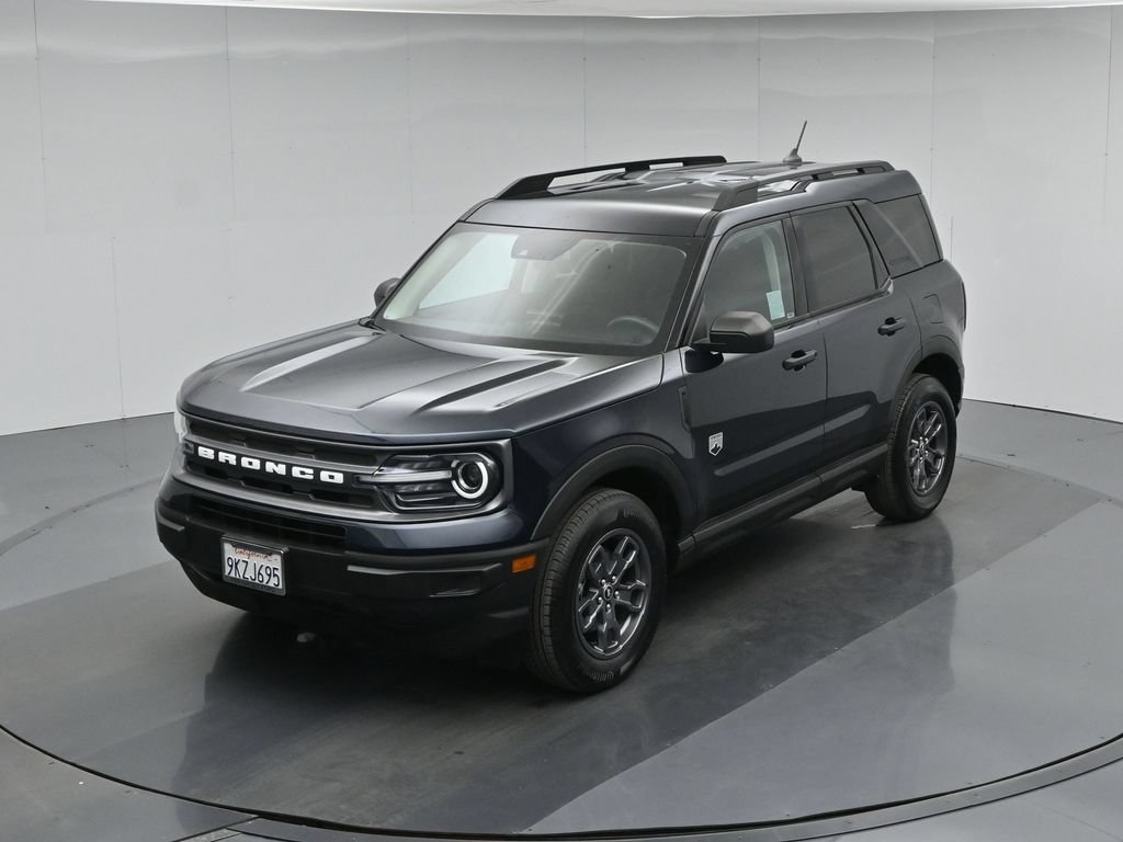 Certified Used 2023 Blue Ford Big Bend image 35