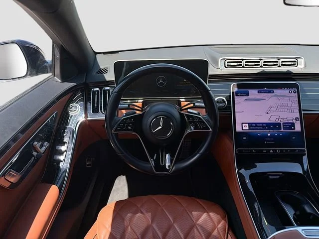 Used 2023 MANUFAKTUR Diamond White Mercedes-Benz S 580 image 17
