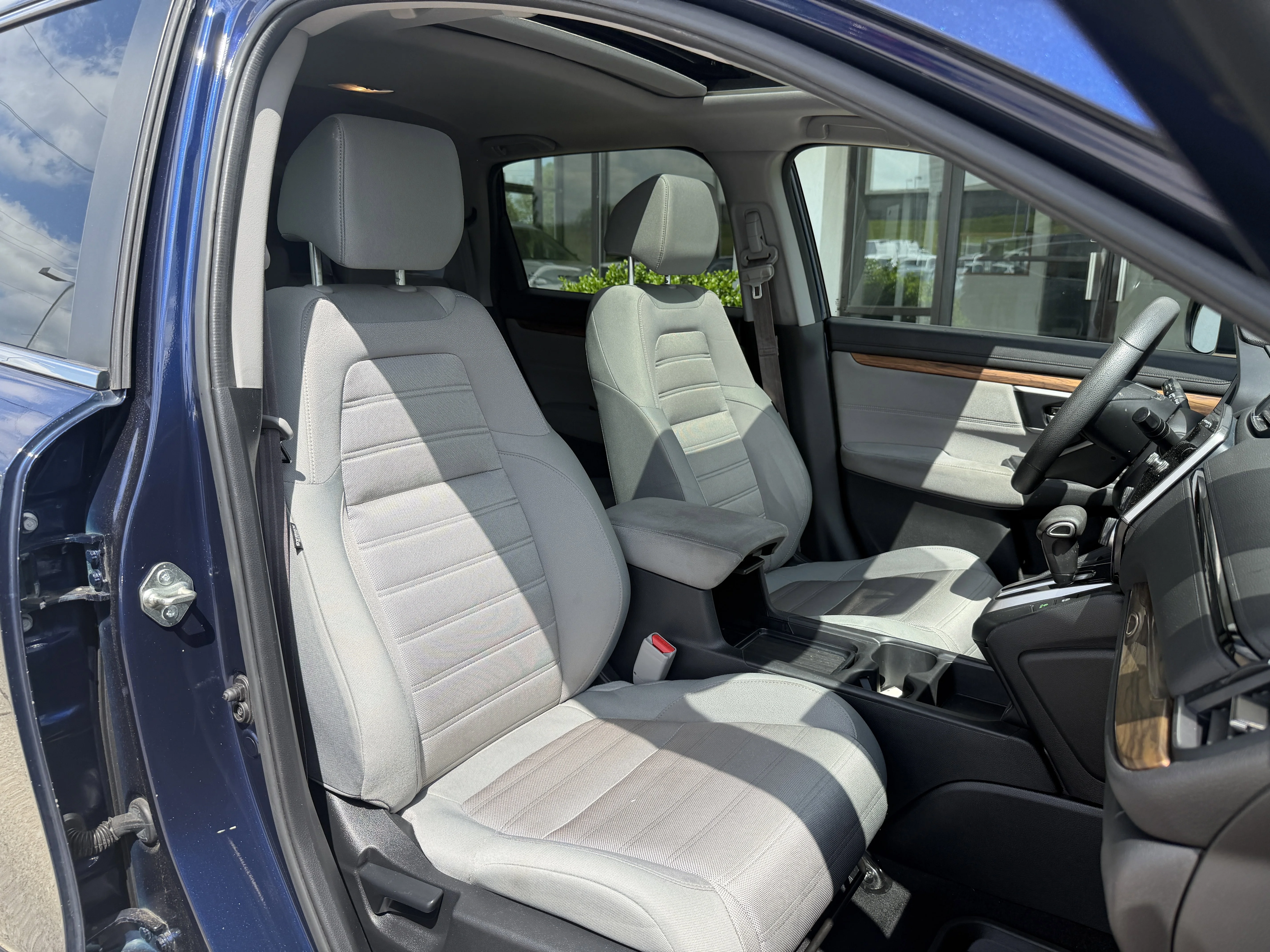 Used 2020 Aegean Blue Metallic Honda EX image 20