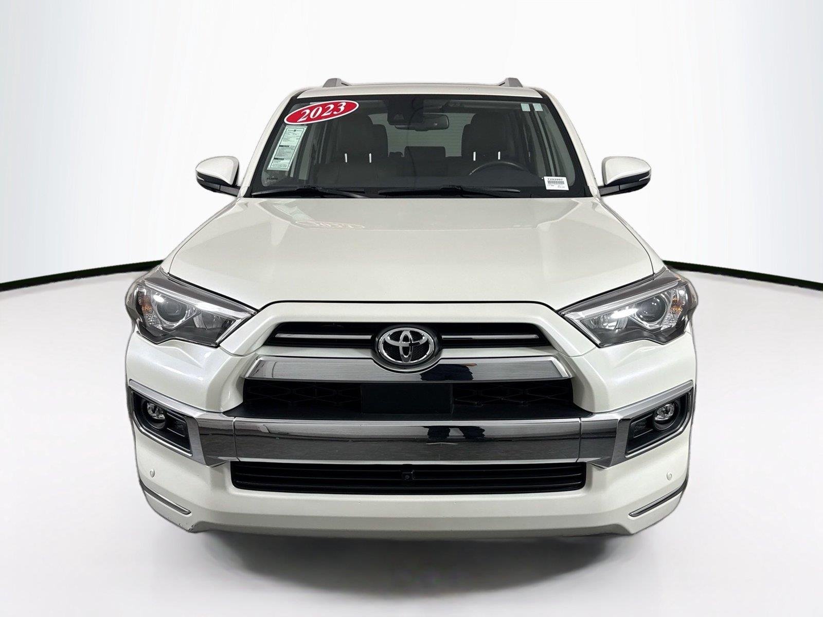 Used 2023 Blizzard Pearl Toyota Limited image 9