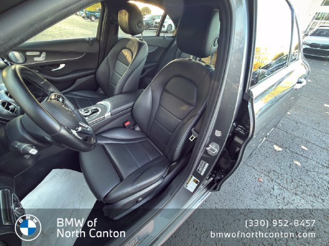Used 2021 Selenite Gray Metallic Mercedes-Benz C 300 image 18