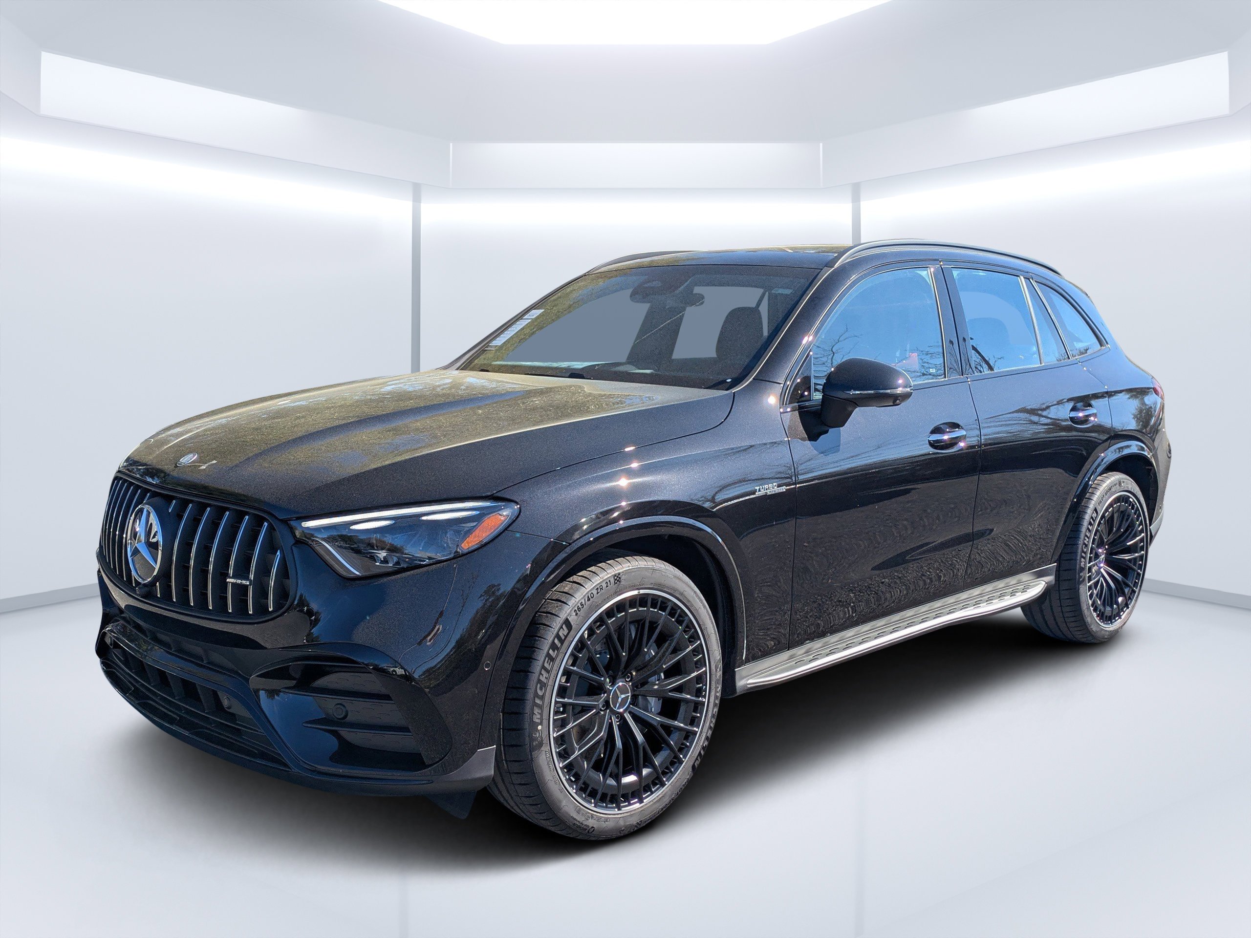 New 2026 Obsidian Black Metallic Mercedes-Benz AMG® GLC 43 4MATIC® SUV image 42
