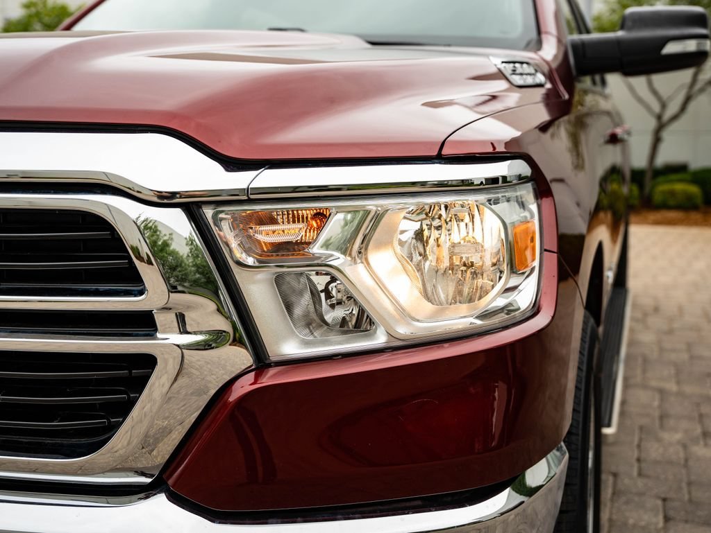 Used 2019 Delmonico Red Pearlcoat Ram Big Horn/Lone Star image 14