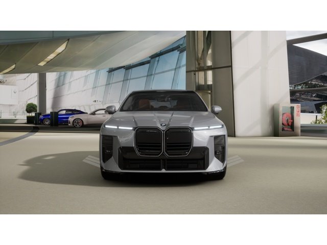 New 2027 Brooklyn Grey Metallic BMW 740i xDrive image 3