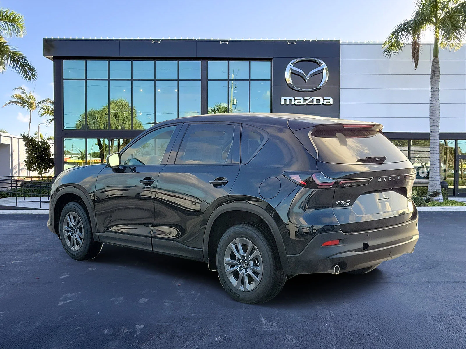 New 2026 Jet Black Mica Mazda 2.5 S Select AWD image 3