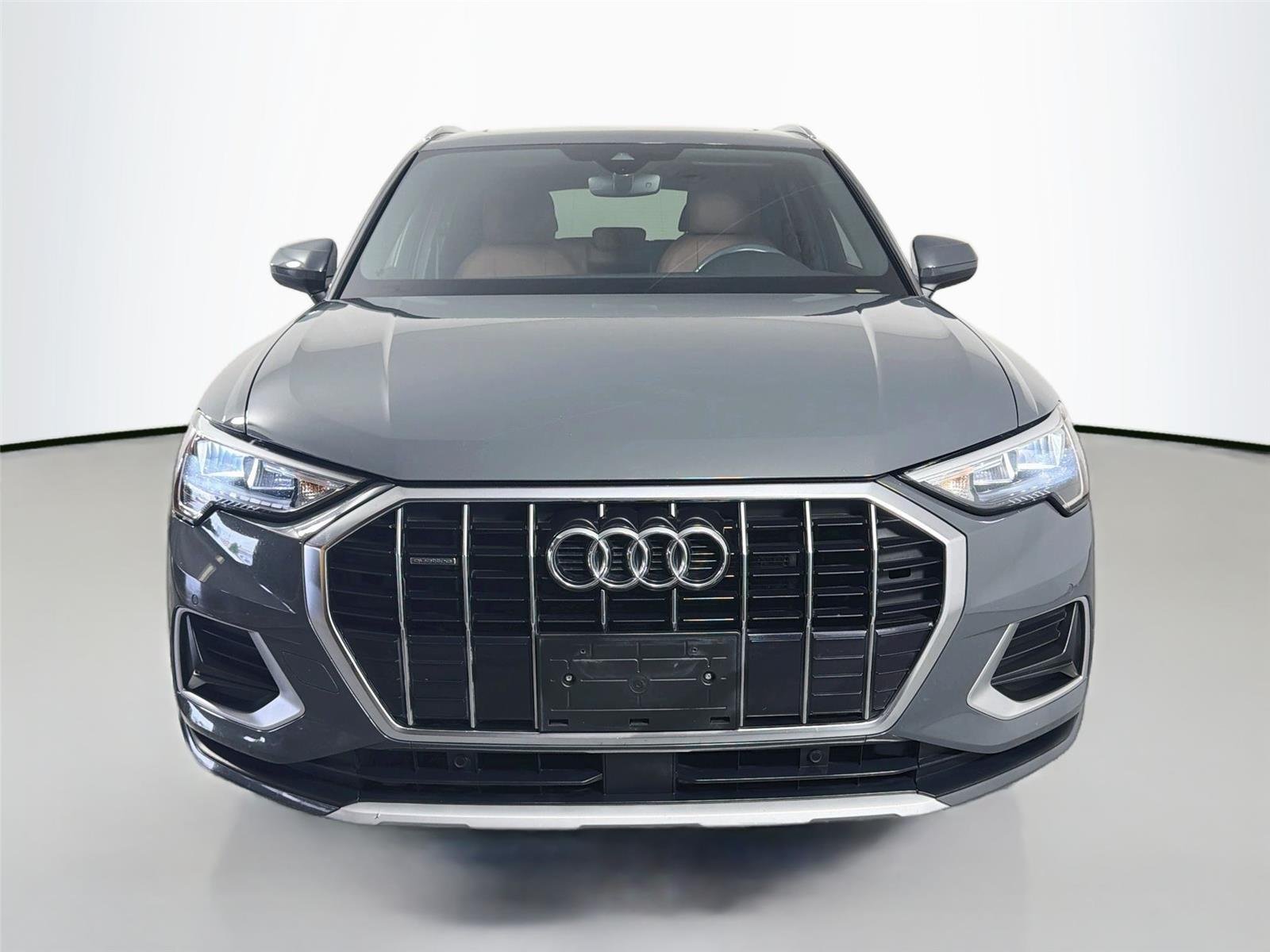 Used 2021 Nano Gray Metallic Audi 40 Premium image 10