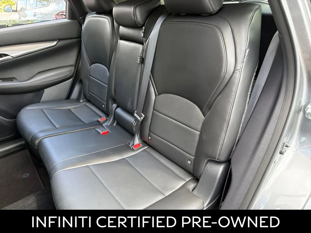 Certified Used 2023 Graphite Shadow INFINITI PURE image 30