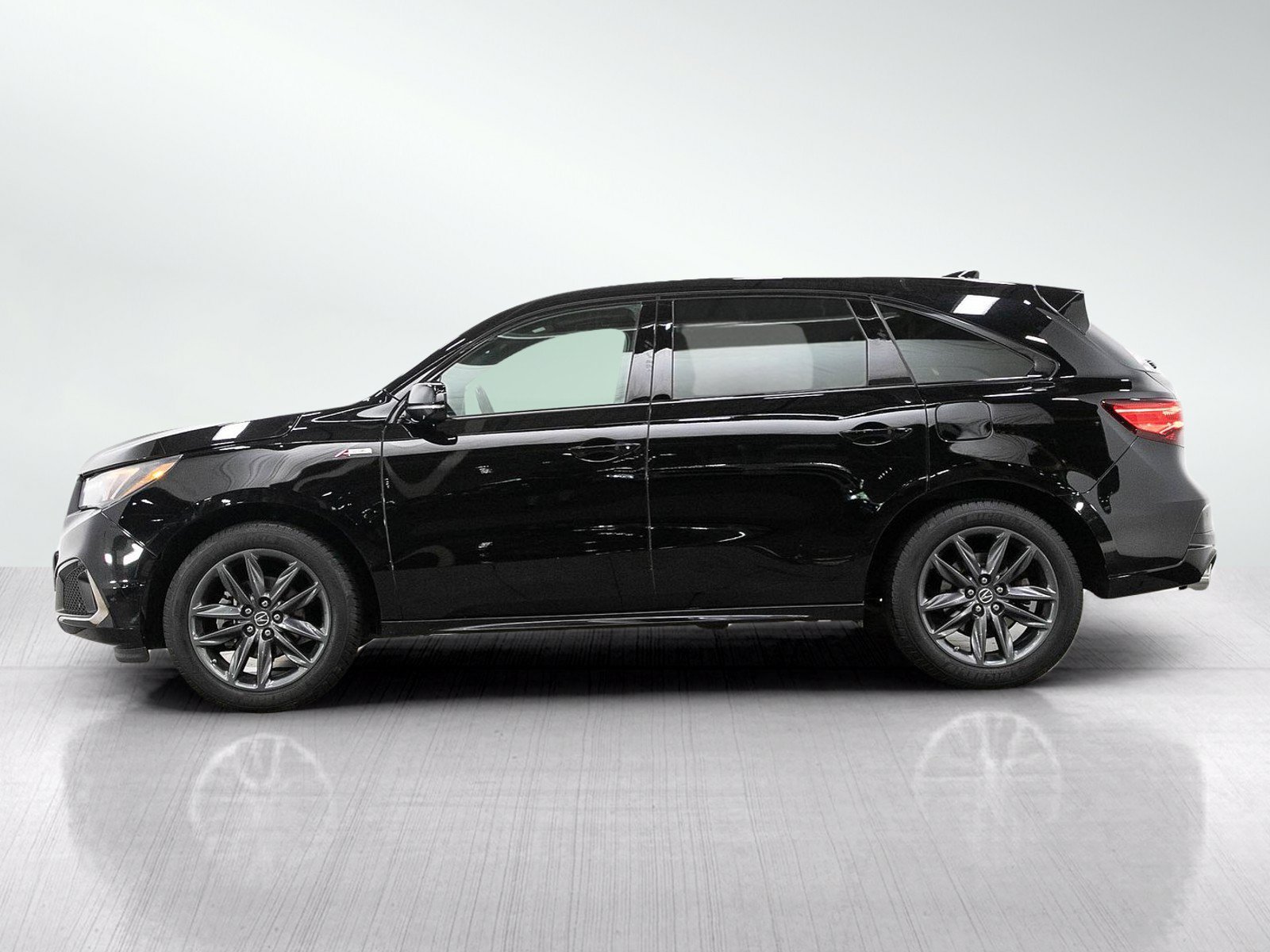 Used 2019 Acura MDX Technology & A-Spec Package with VIN 5J8YD4H0XKL014171 for sale in Burnsville, Minnesota