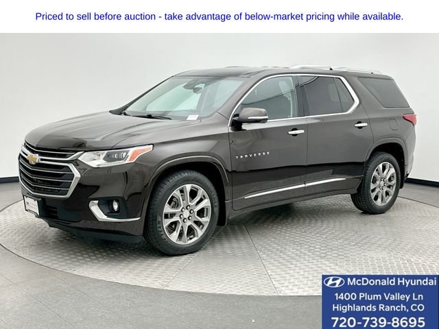 2019 Chevrolet Traverse Premier