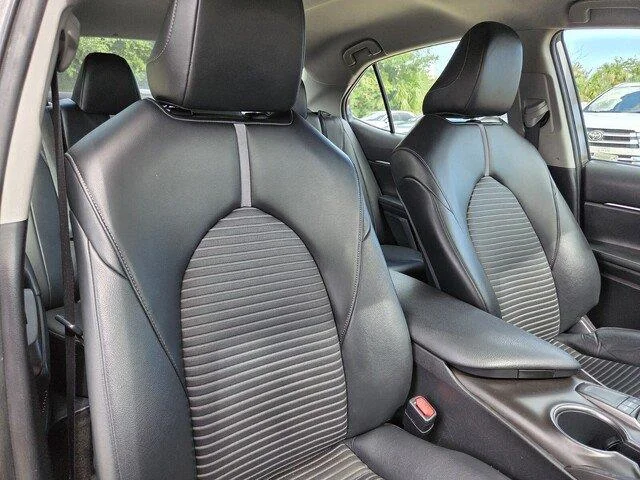 Used 2022 Predawn Gray Mica Toyota SE image 29