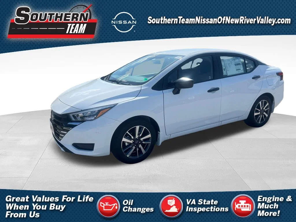 2025 Nissan Versa Sedan
