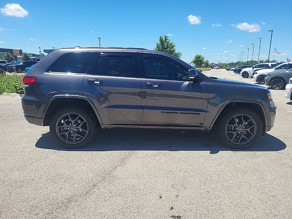 Certified Used 2021 Gray Jeep Limited image 6