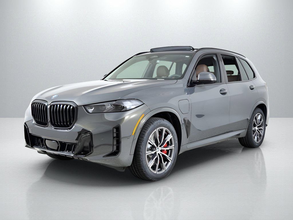 Certified Used 2026 Dravit Grey Metallic BMW xDrive50e image 1