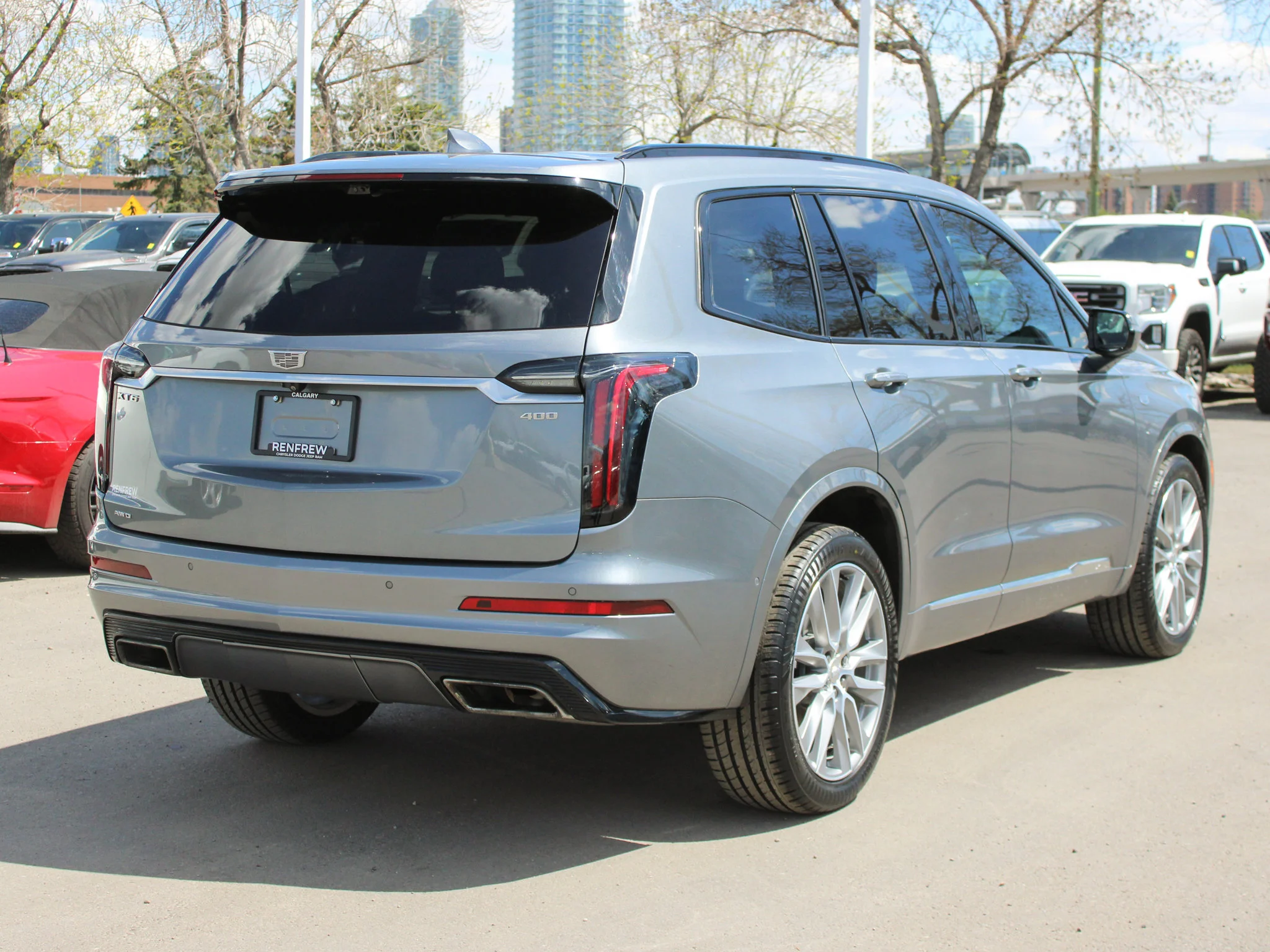 Certified Used 2021 Silver Cadillac Sport * One Owner | 3M PPF | Head-Up Display | Apple CarPlay | V6 310 HP | BOSE | Heated Seats image 18