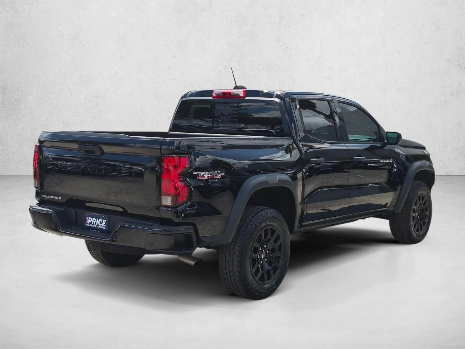 Used 2024 Black Chevrolet 4WD Trail Boss image 5