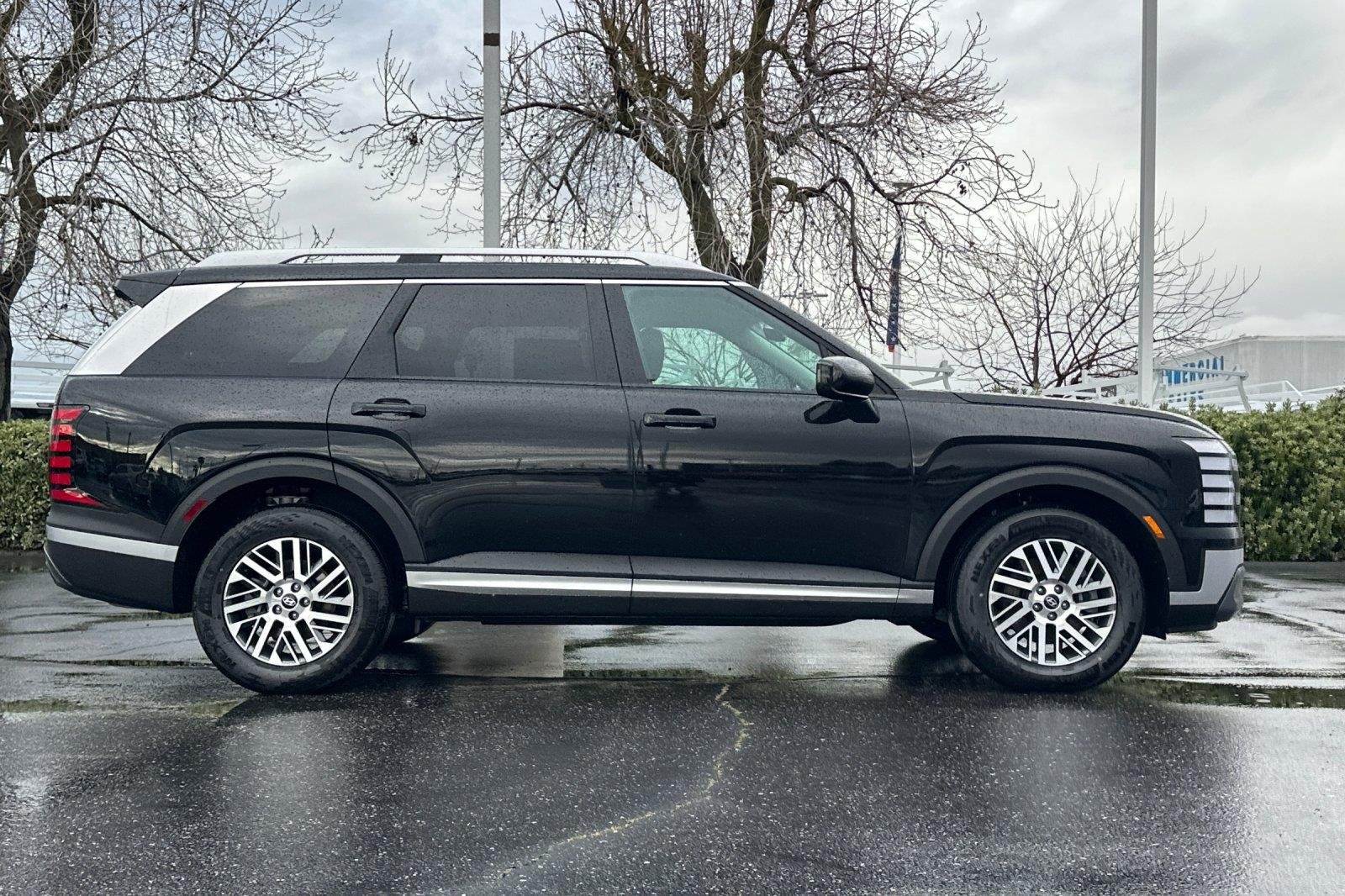 New 2026 Abyss Black Pearl Hyundai SEL AWD image 32