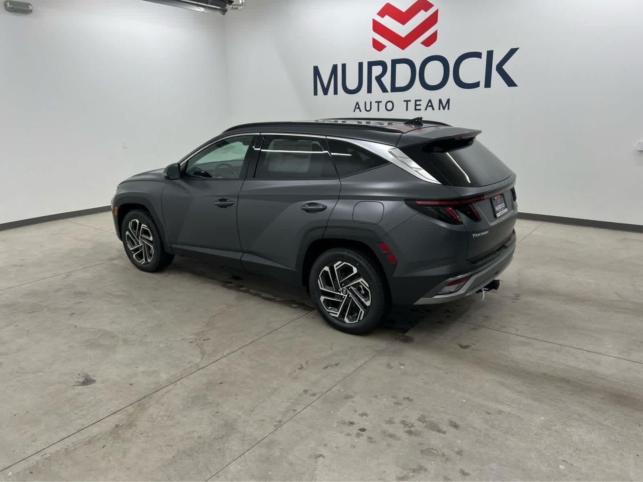 New 2026 Ecotronic Gray Matte Hyundai Limited AWD image 2