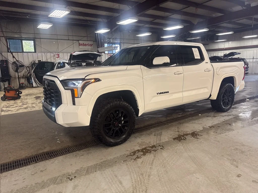 Certified Used 2023 White Toyota SR5 image 1