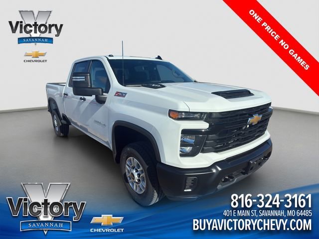 2026 Chevrolet Silverado 2500 HD