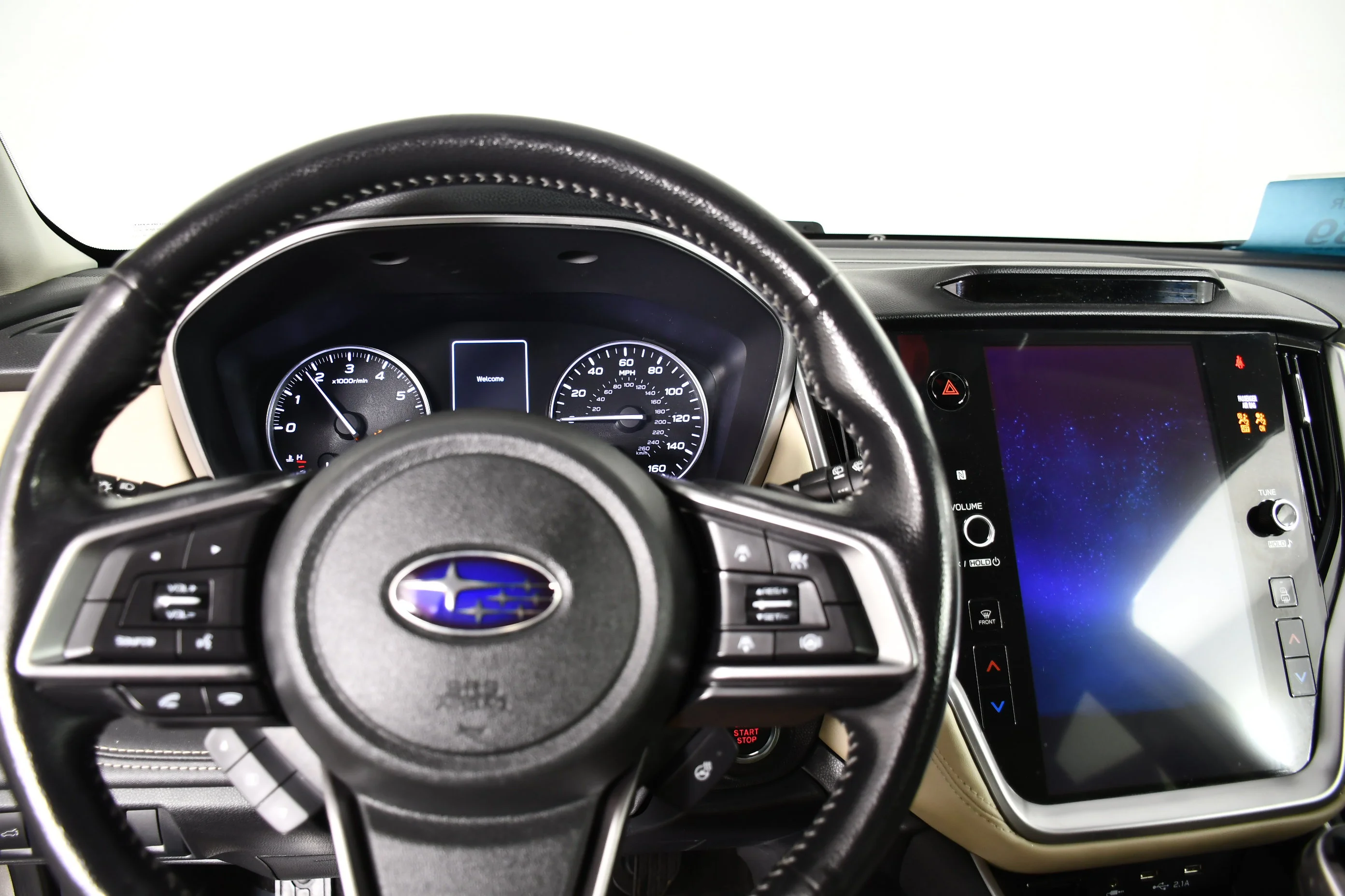 Used 2020 Tungsten Metallic Subaru Limited image 16
