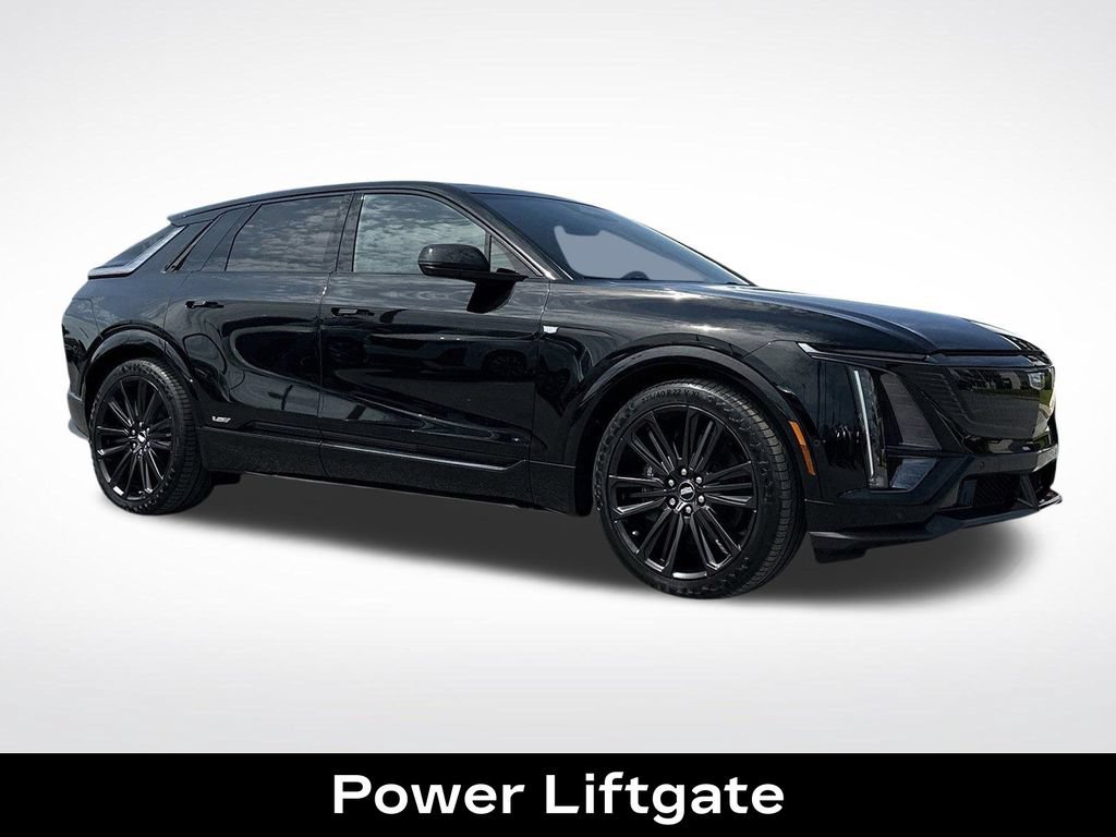 New 2026 Stellar Black Metallic Cadillac V-Series Premium image 11