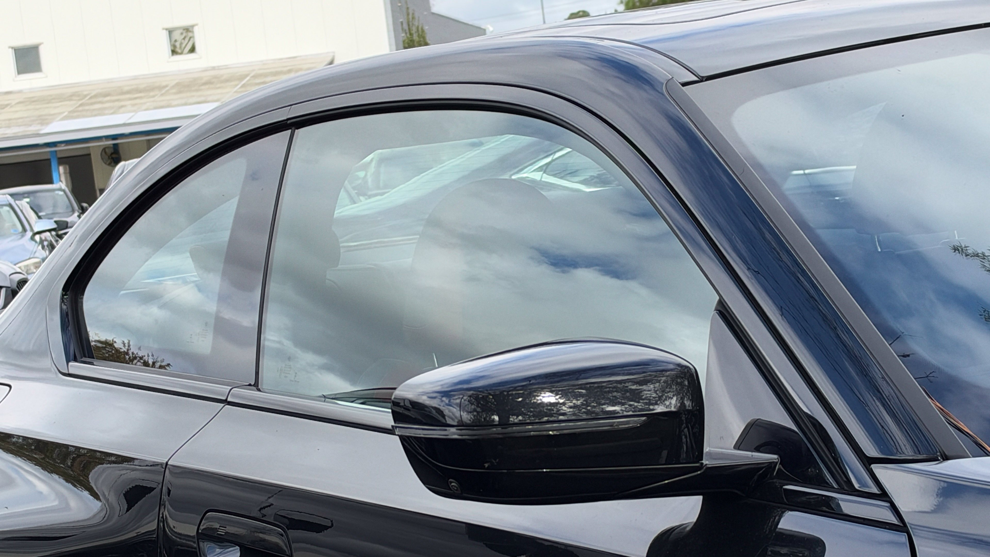 Used 2026 Black Sapphire Metallic BMW 230i image 3