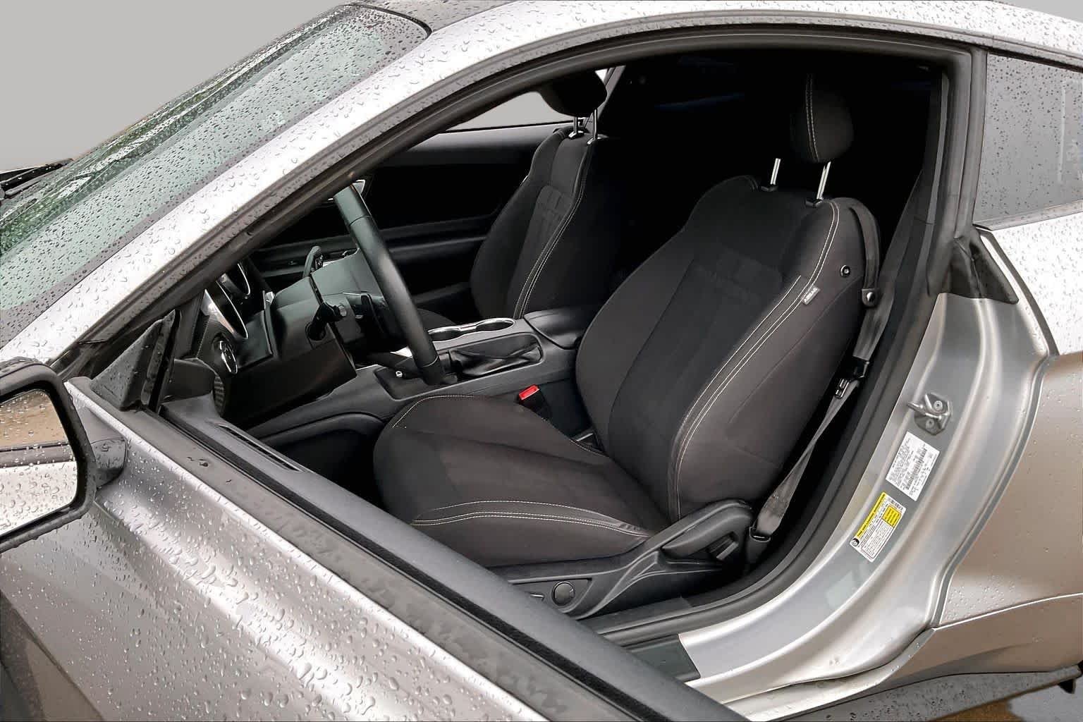 Used 2021 Iconic Silver Ford EcoBoost image 8