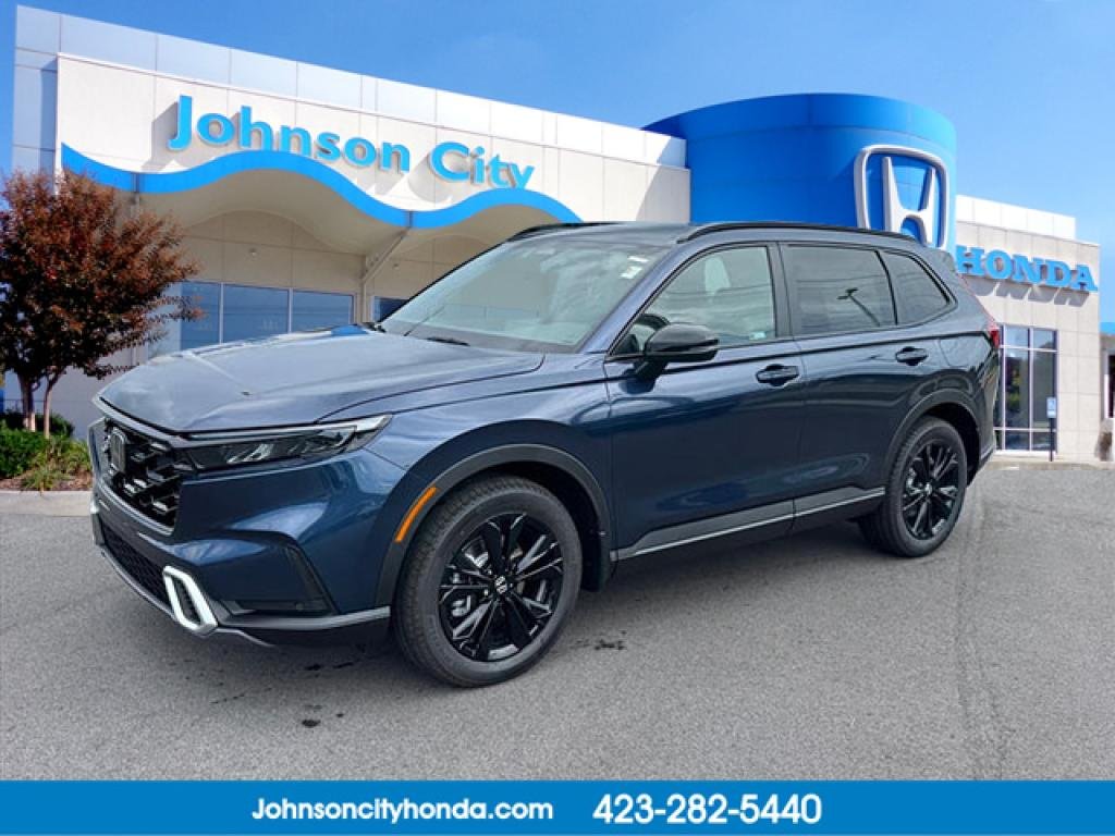 New 2026 Canyon River Blue Metallic Honda Sport Touring image 1