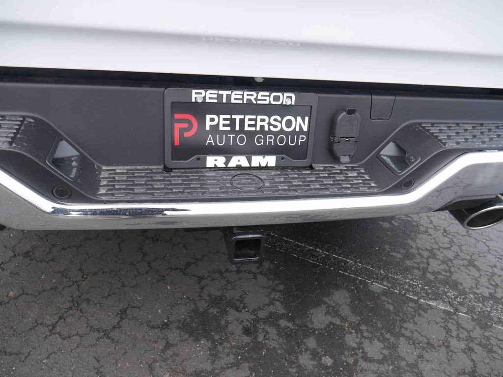 New 2026 Bright White Clear-Coat Exterior Paint RAM LARAMIE image 8