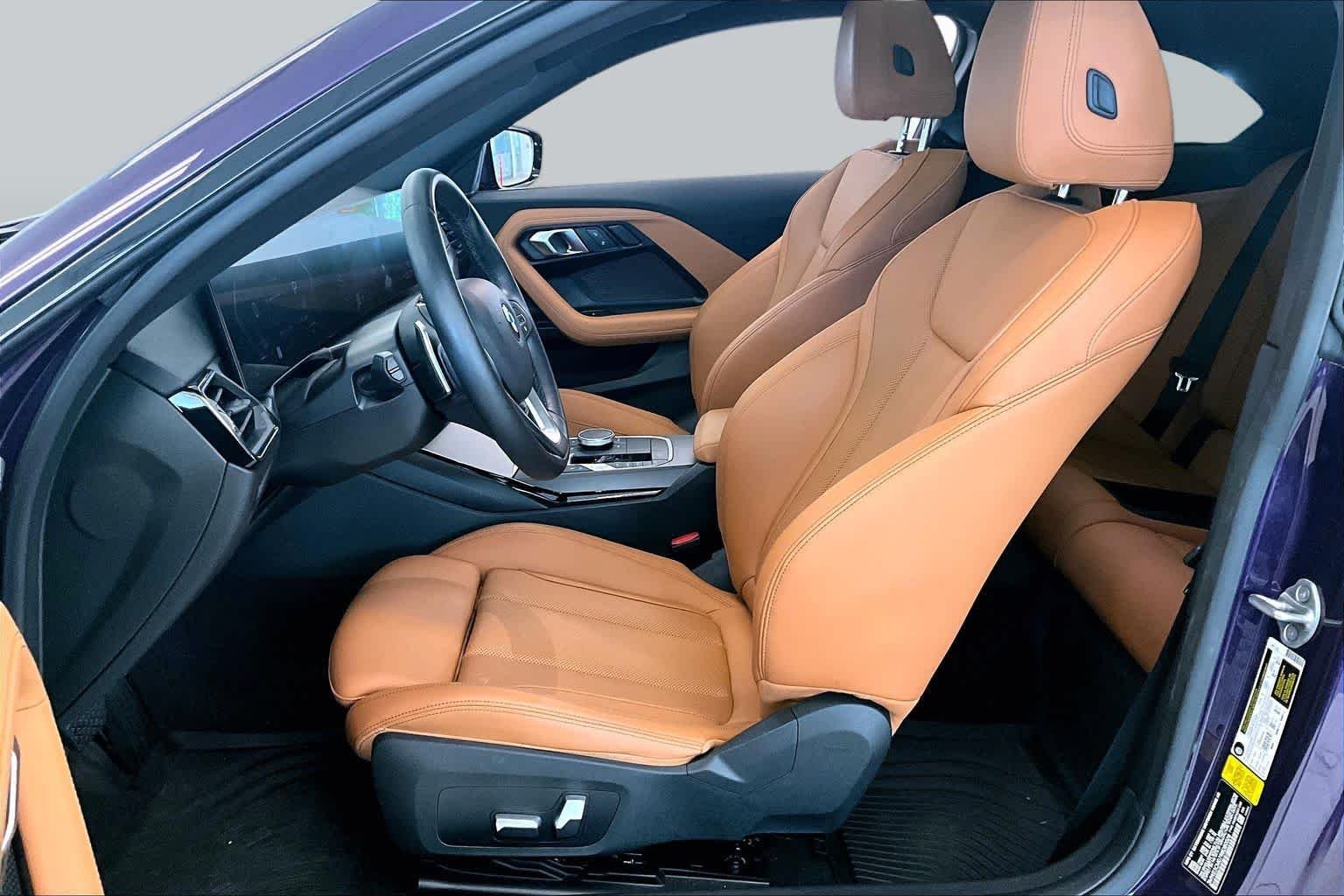 Used 2024 Thundernight Metallic BMW 230i image 7