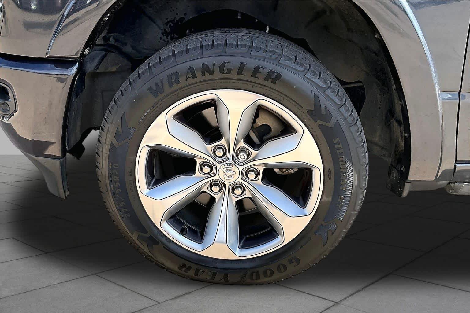 Used 2021 Maximum Steel Metallic Clearcoat Ram Limited image 11