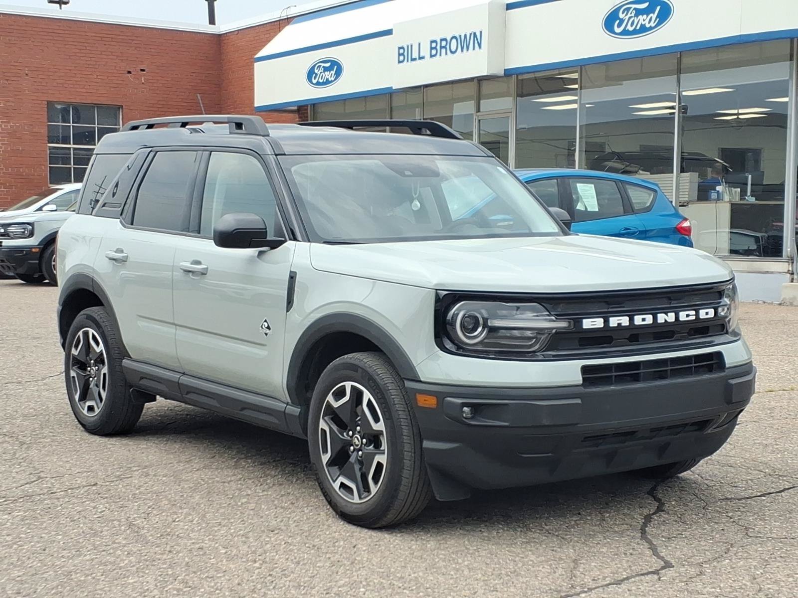 Used 2023 Cactus Gray Ford Outer Banks image 1