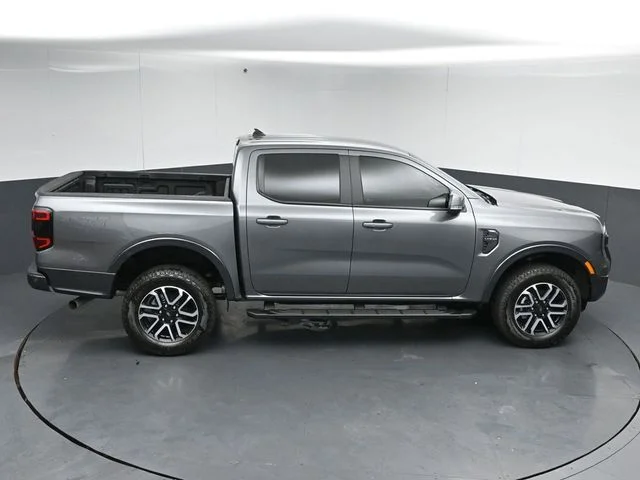 Certified Used 2024 Carbonized Gray Metallic Ford Lariat image 48