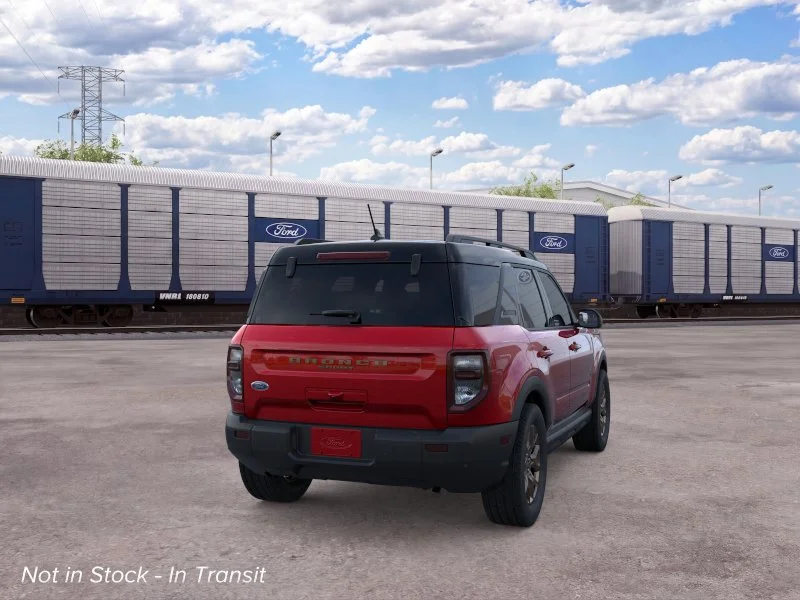 New 2026 Ruby Red Metallic Tinted Clearcoat Ford Big Bend image 30