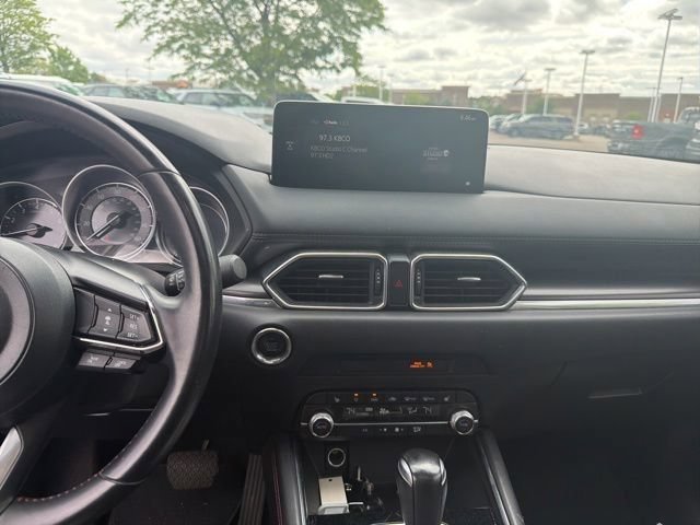 Used 2024 Polymetal Gray Metallic Mazda 2.5 S Carbon Edition image 17