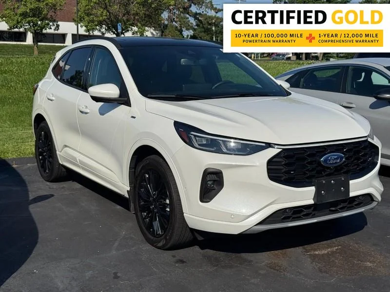 Used 2024 Star White Ford ST-Line Elite image 1