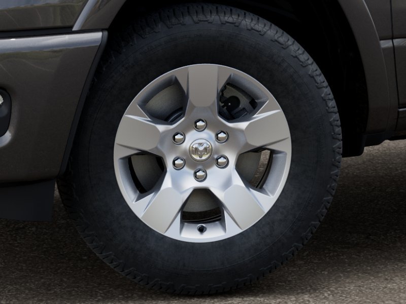 New 2026 Granite Crystal Metallic Clear-Coat Exterior Paint RAM Big Horn/Lone Star image 38