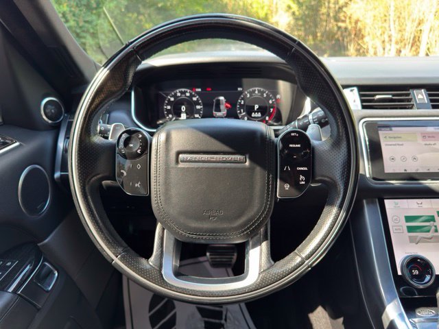 Certified Used 2022 Firenze Red Metallic Land Rover HSE Silver Edition image 22