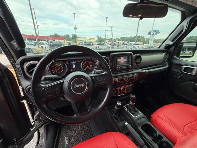 Used 2020 Gray Jeep Unlimited Sport S image 8