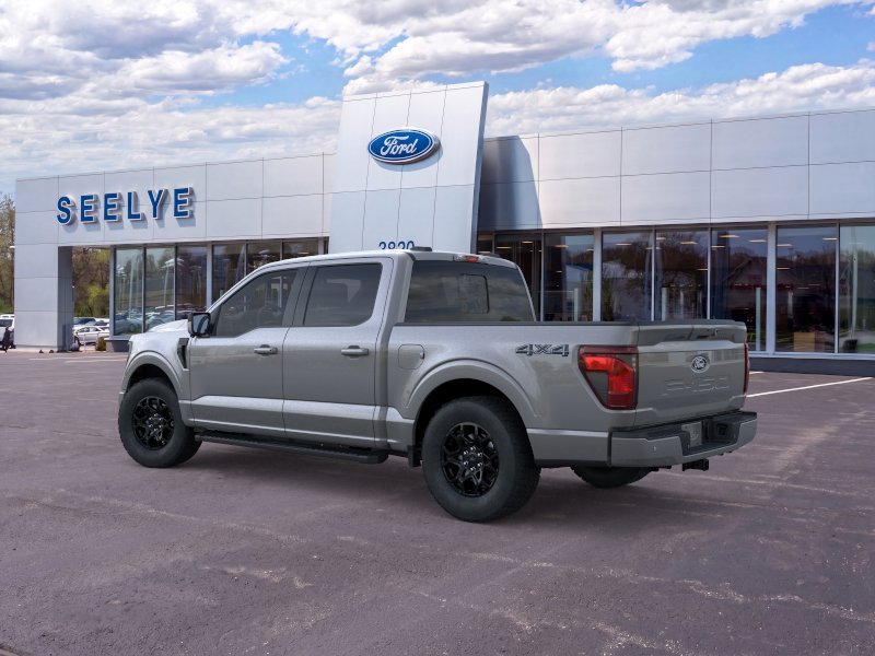 New 2026 Carbonized Gray Metallic Ford XLT image 5