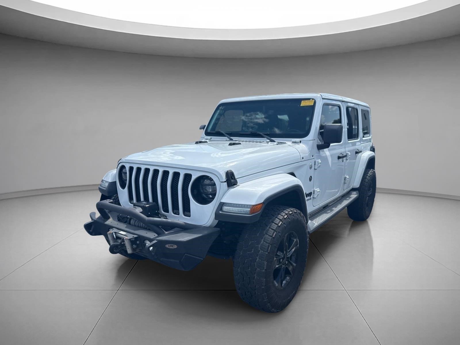 2020 Jeep Wrangler Unlimited Sahara Altitude