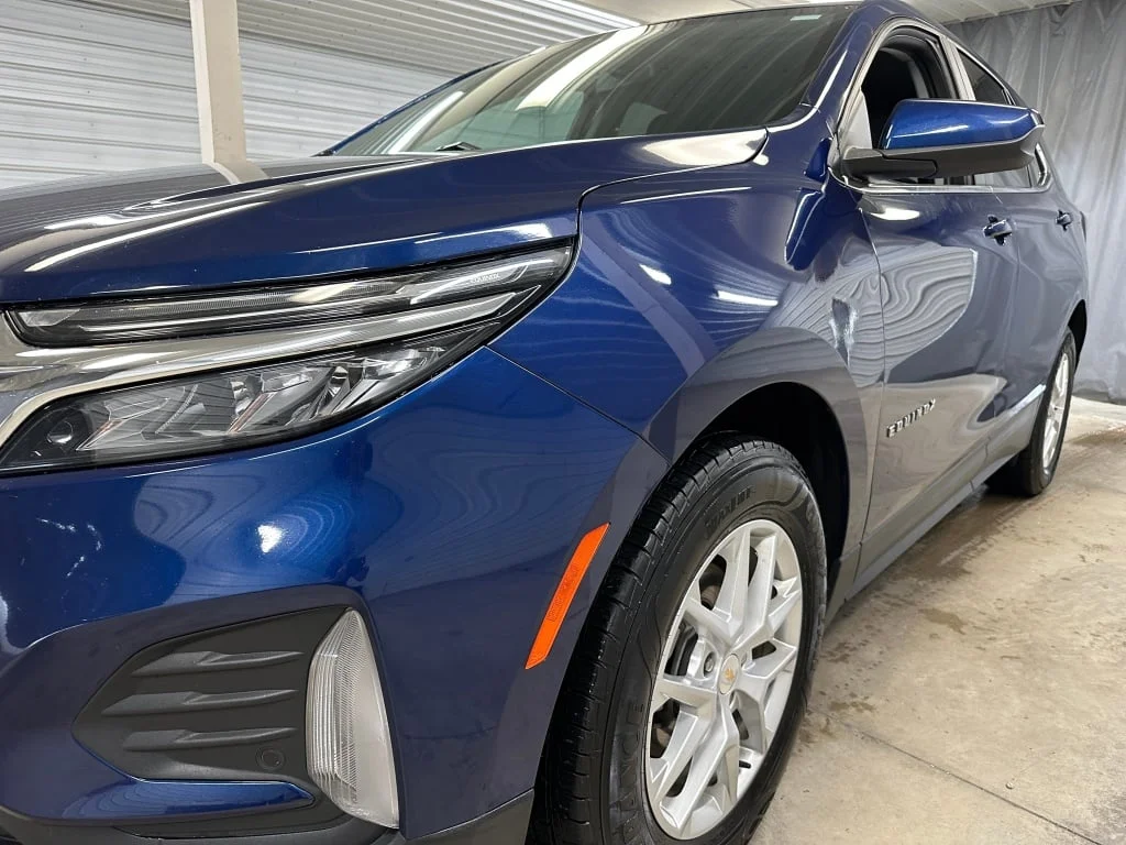 Certified Used 2022 Blue Glow Metallic Chevrolet LT image 34