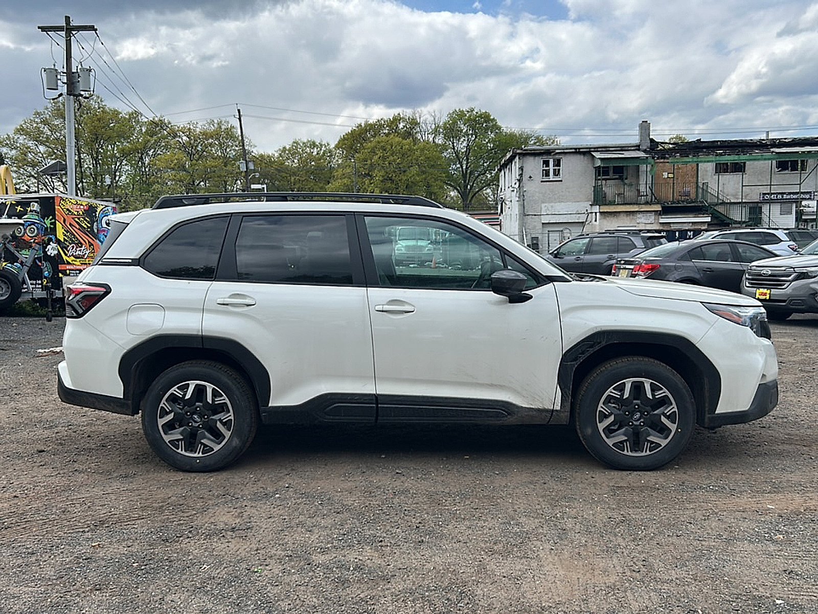 New 2026 CRYSTAL WHITE PEARL Subaru Premium image 5
