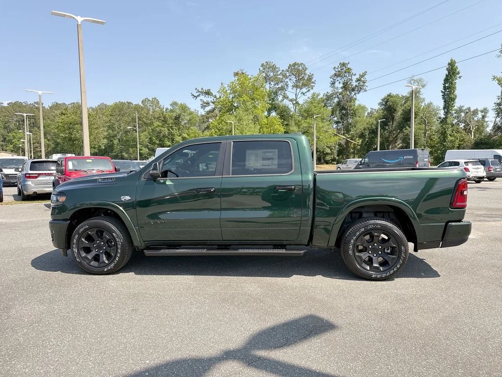 New 2026 Serrano-Green Metallic Exterior Paint RAM Big Horn/Lone Star image 5